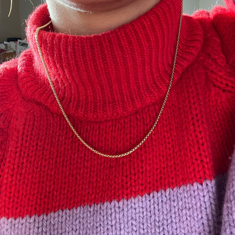 NWT Cali tiger chain necklace